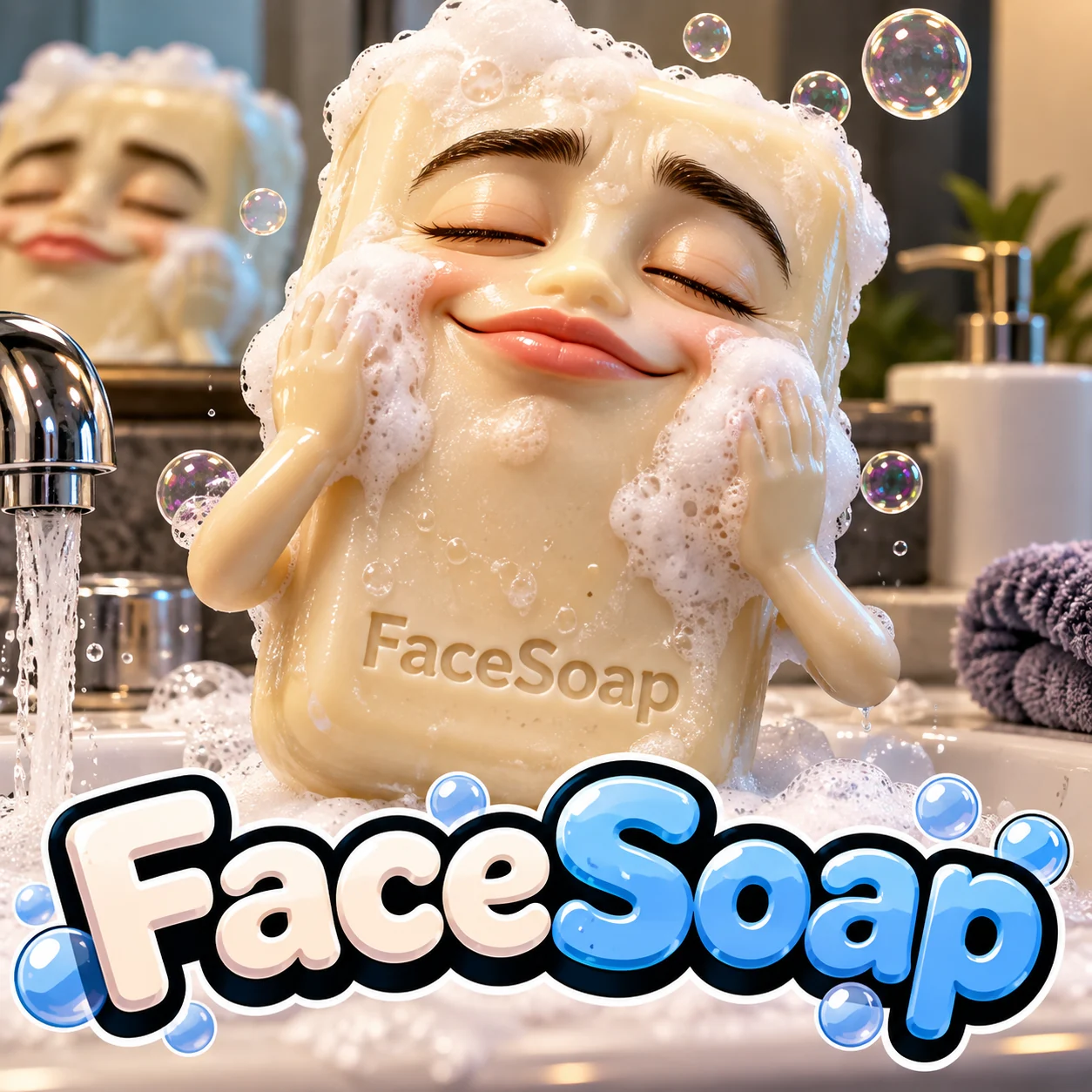 FaceSoap meme